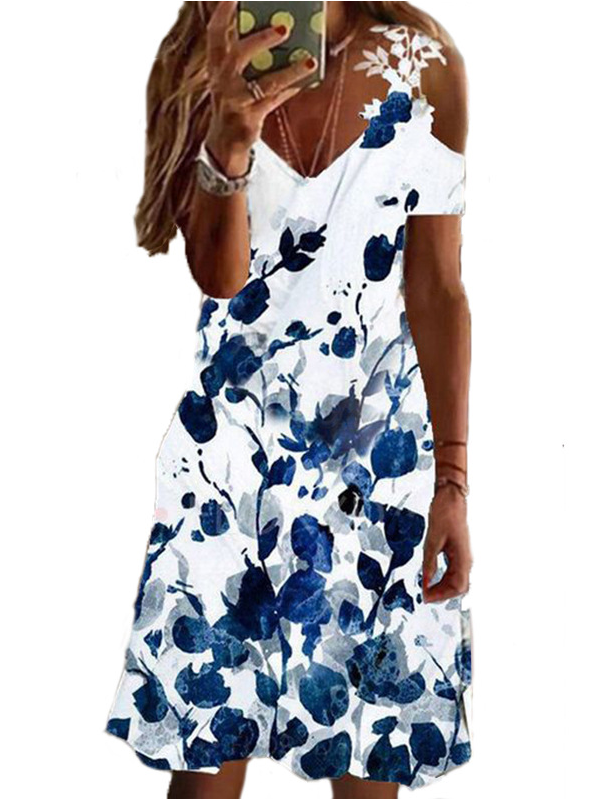 <tc><!-- x-tinymce/html -->Elegancka sukienka Dillini biało-niebieska</tc>