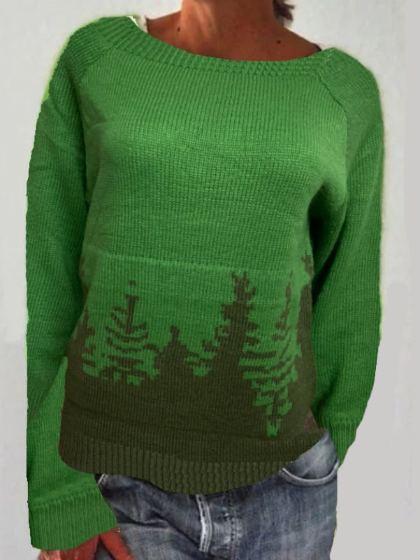 <tc>Sweter Treva zielony</tc>