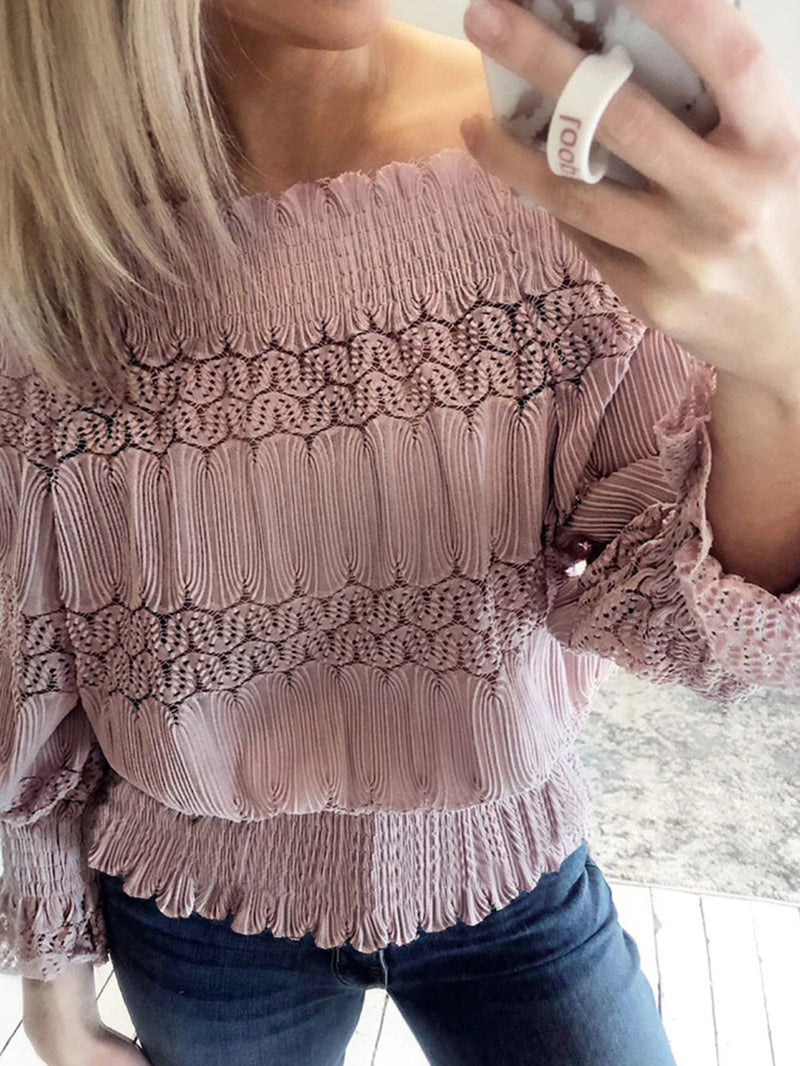 <tc>Bluza Unique różowa</tc>