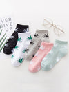 5 PCS SOCKS MODEL 9007 multicolored