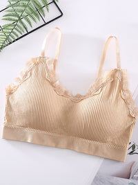 LACE BRA 3 PCS VALERIA black,apricot,brown