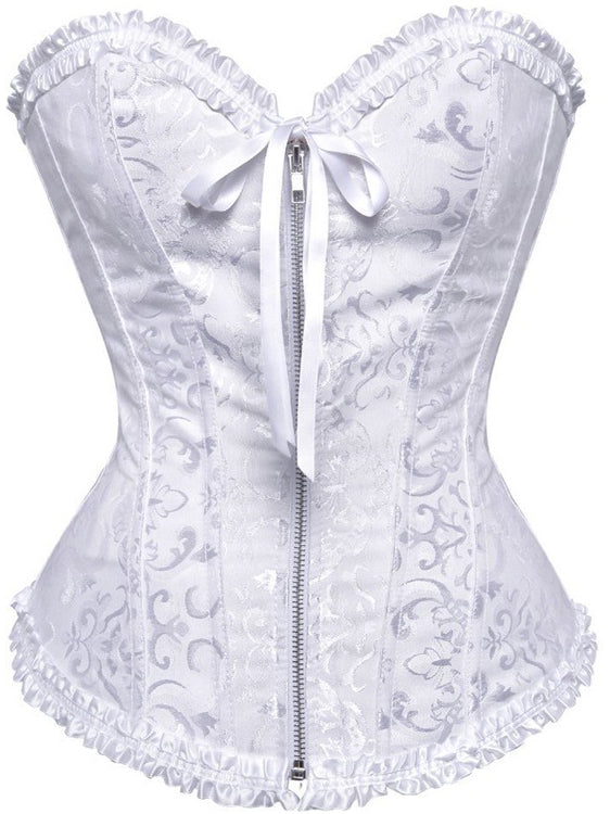 CORSET BRINDAH white