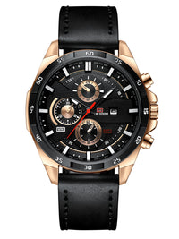 WRISTWATCH JEFFERSON black