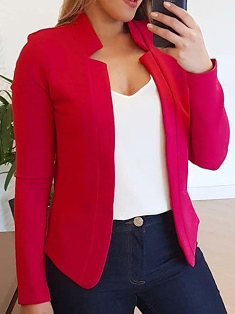 ELEGANT JACKET TYARA red