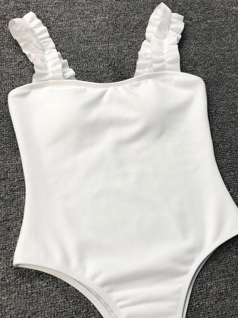 MONOKINI SIGNY biały-S