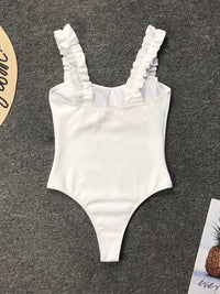 MONOKINI SIGNY biały-S