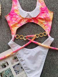 TWO PIECE SWIMWEAR HAZELLE pink