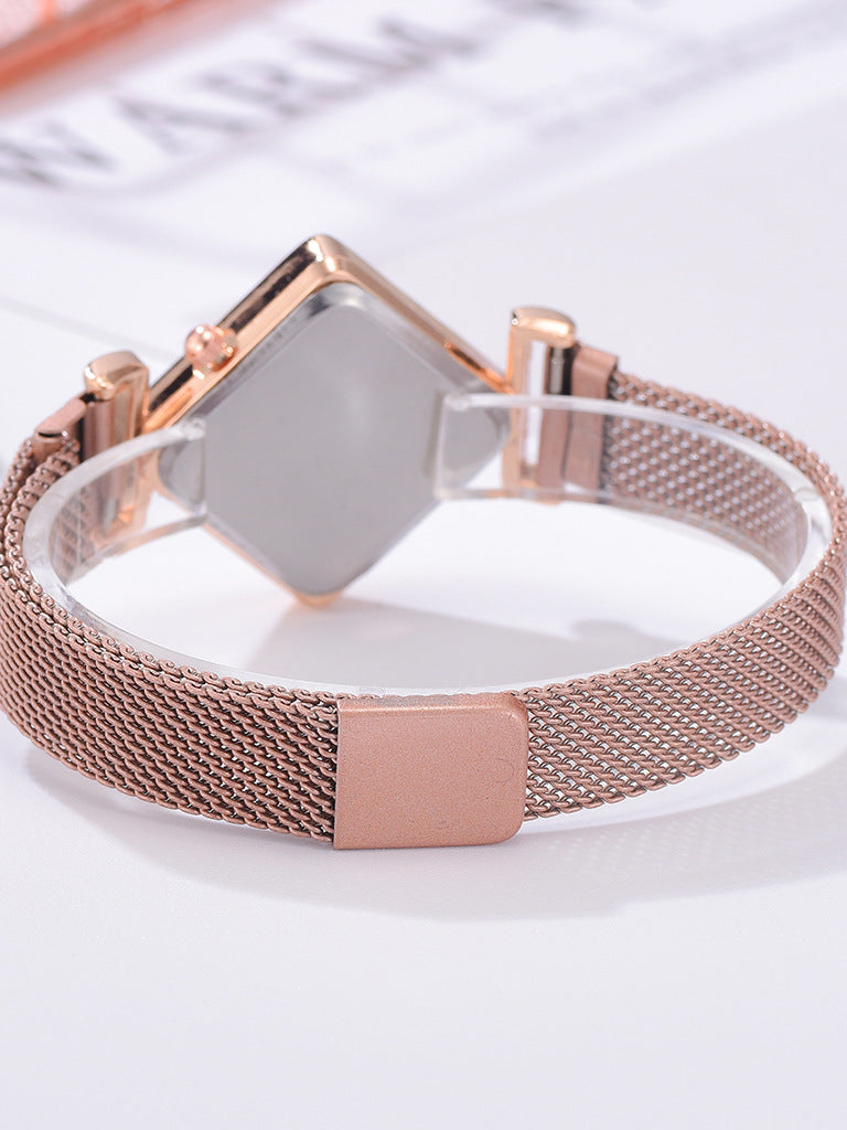 WRISTWATCH LILOU rose-gold