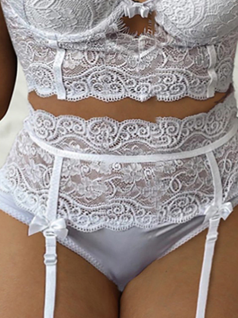 LACE UNDERWEAR ORIANNA white