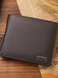 MAN'S WALLET MODEL 2 "SHERMAN" brown