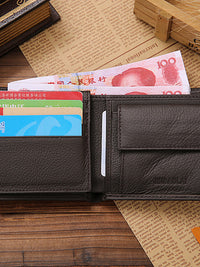 MAN'S WALLET MODEL 2 "SHERMAN" brown