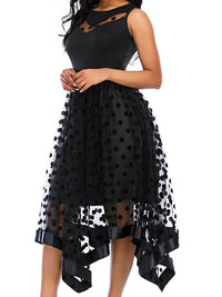 <tc>Elegancka sukienka Mckenna czarna</tc>