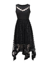 <tc>Elegancka sukienka Mckenna czarna</tc>