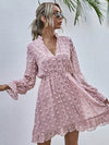 ELEGANT DRESS VALARIA pink