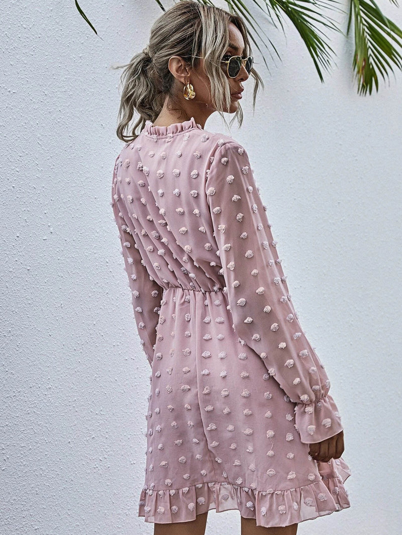 ELEGANT DRESS VALARIA pink