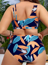 <tc>BIKINI BELANDA niebiesko-pomarańczowe</tc>