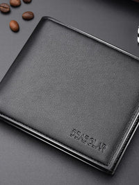 MEN'S WALLET MODEL 2 "DAXTON" black<br data-mce-fragment="1">