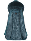 KURTKI ZIMOWE PLUS SIZE CAMBREE zielone
