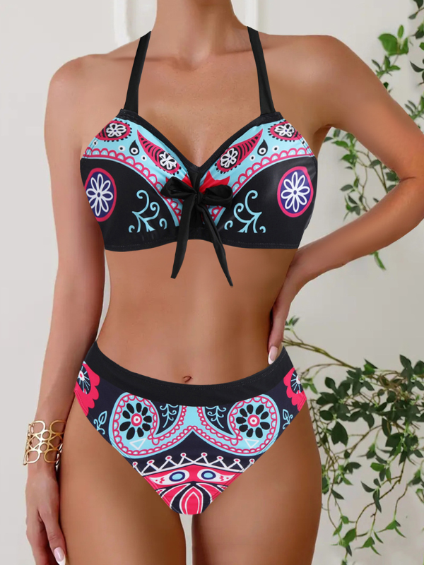 BIKINI PLINA BLACK I PURULE