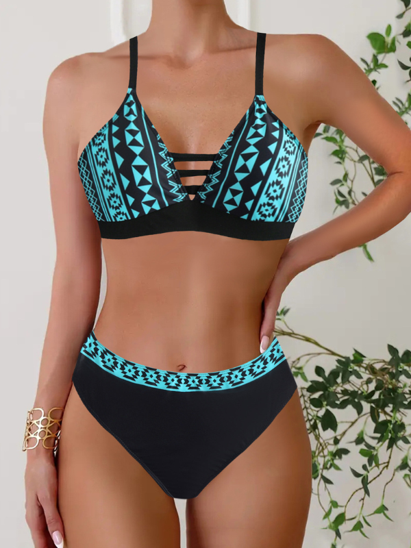 Bikini Stina Black and Blue