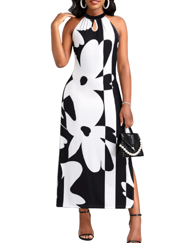 ELEGANT DRESS FAIVE black