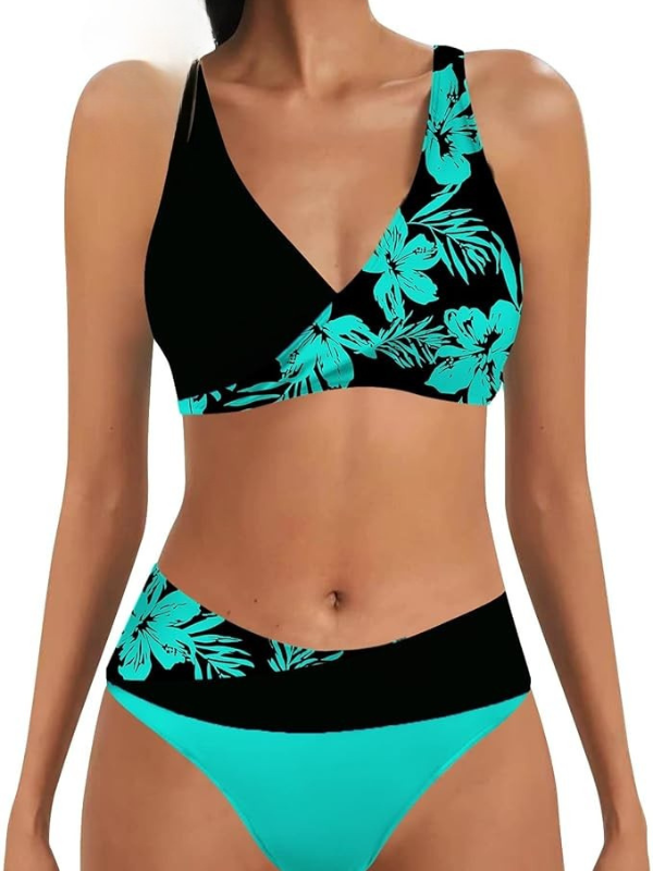 <tc>BIKINI SELA niebiesko-czarne</tc>