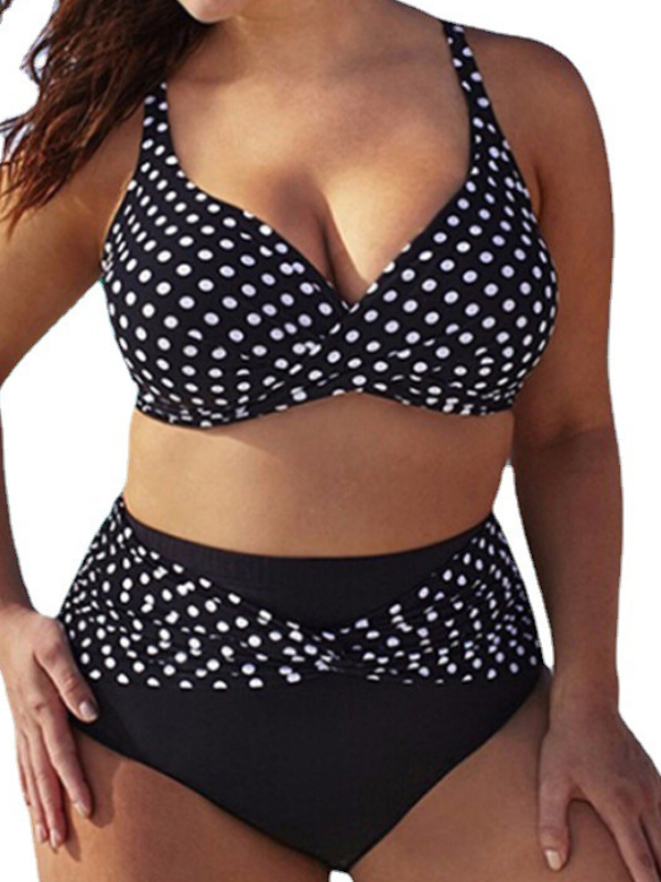 <tc>BIKINI TESSA w kropki</tc>