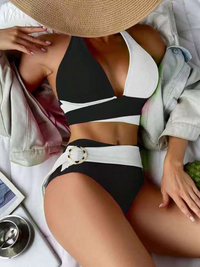 <tc>BIKINI CORA czarno-białe</tc>