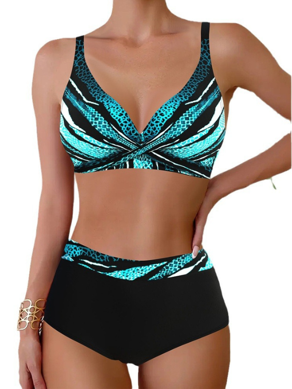 <tc>BIKINI LANI czarno-zielone</tc>