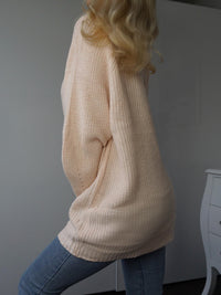 CASUAL SWEATER JUNE pink