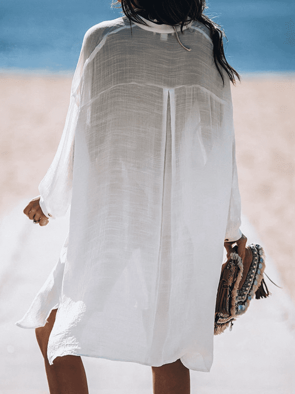 SUMMER DRESS KANEILIA white