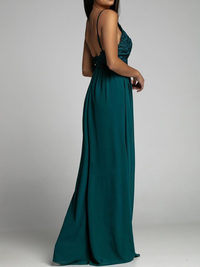 <tc>Elegancka sukienka Antlia szmaragdowa</tc>