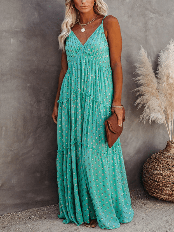 SUMMER DRESS NEREYDA green