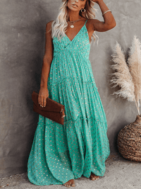 SUMMER DRESS NEREYDA green