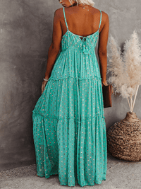 SUMMER DRESS NEREYDA green