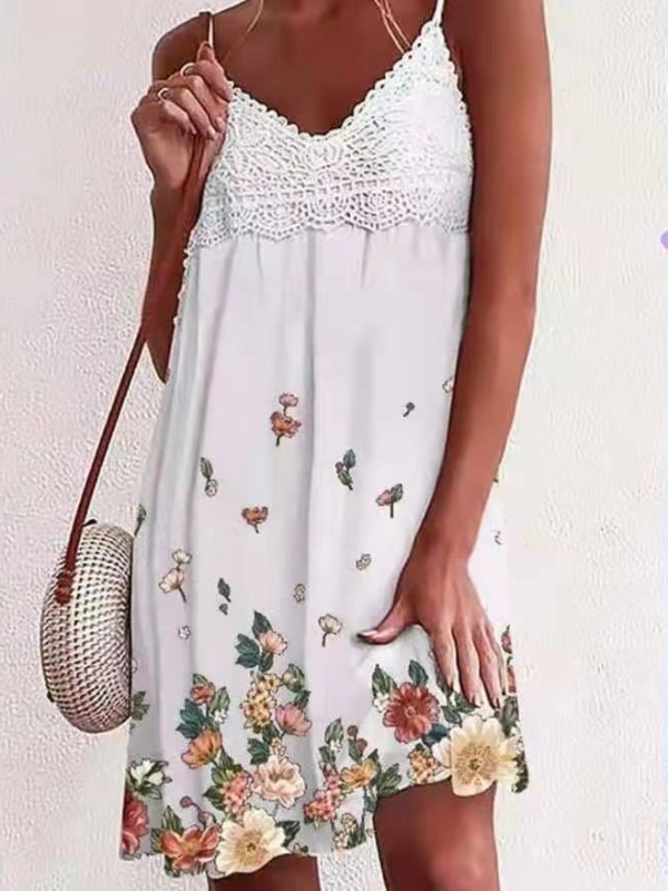 <tc>Elegancka sukienka Taniel biała</tc>