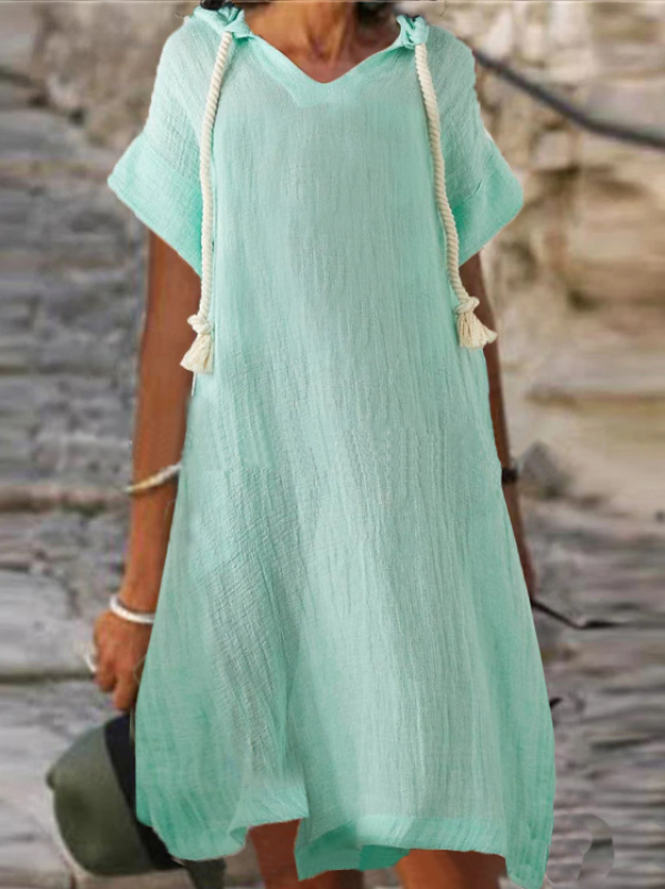 <tc>Elegancka sukienka Montine turkusowa</tc>