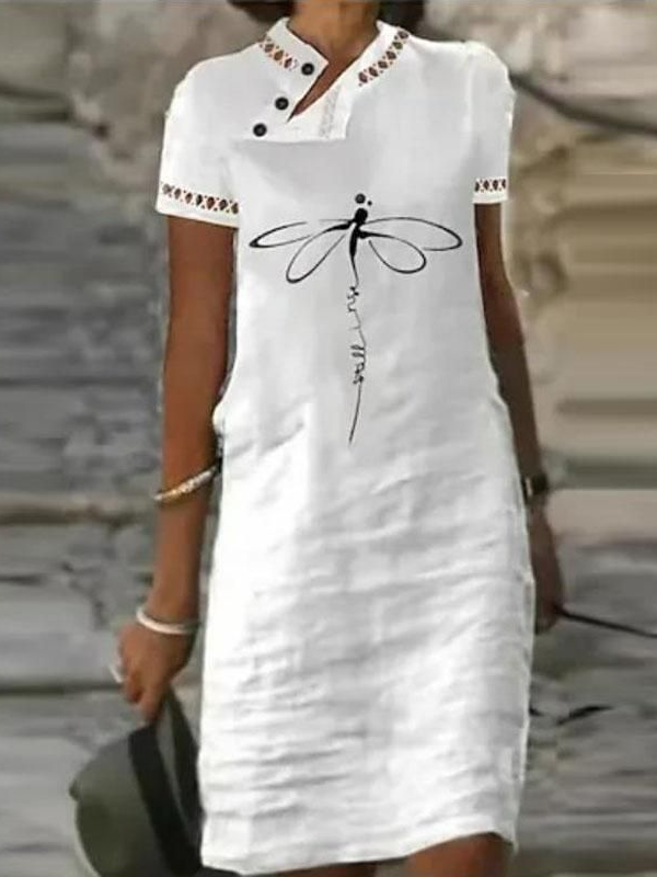 <tc>Elegancka sukienka Tania biała</tc>
