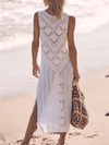 BEACH DRESS ALAMEA white