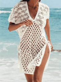 BEACH DRESS LUIS WHITE