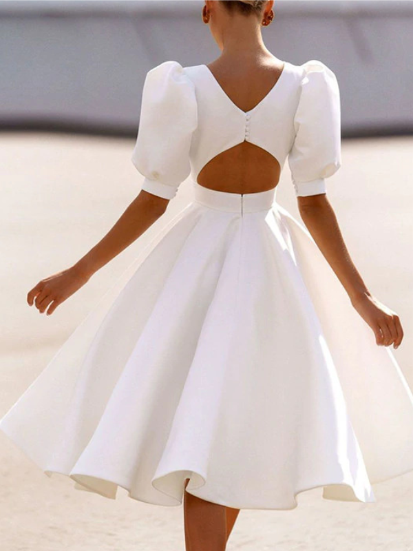 <tc>Elegancka sukienka Nalleli biała</tc>