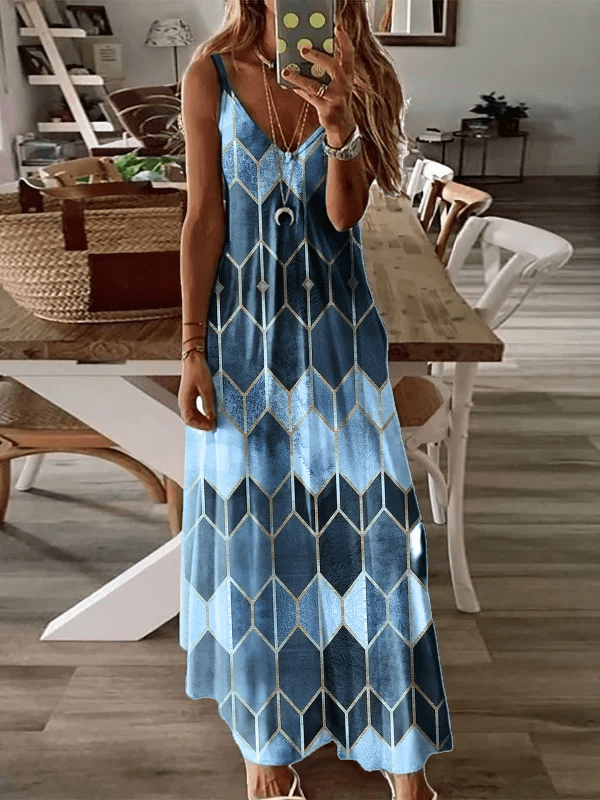 <tc><!-- x-tinymce/html -->Letnia sukienka Ailie niebieska</tc>