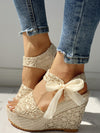 WEDGE SANDALS DALISSA beige