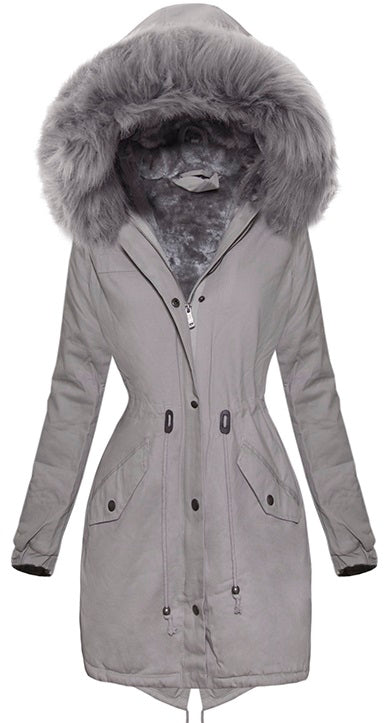 <tc>KURTKA PARKA MARJORY szara</tc>