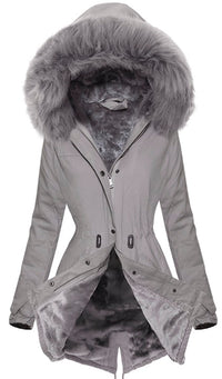 <tc>KURTKA PARKA MARJORY szara</tc>