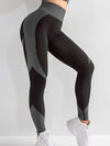 LEGGINSY FERONIA czarno-szare