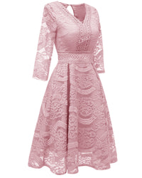 PROM DRESS MIRELLA pink