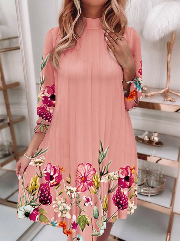 <tc>Elegancka sukienka Claressa różowa</tc>