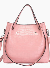 4 PCS BAG'S SET KHRIS light pink