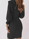 <tc>Sweterowa sukienka Brier czarna</tc>